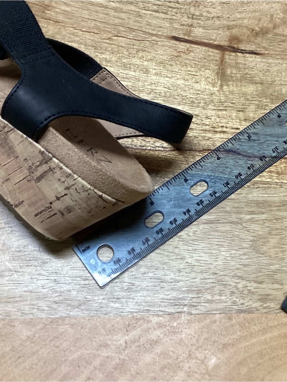 Naturalizer Comfort Stretch Black Women's Slingback Sandals - Picture 3 of 6